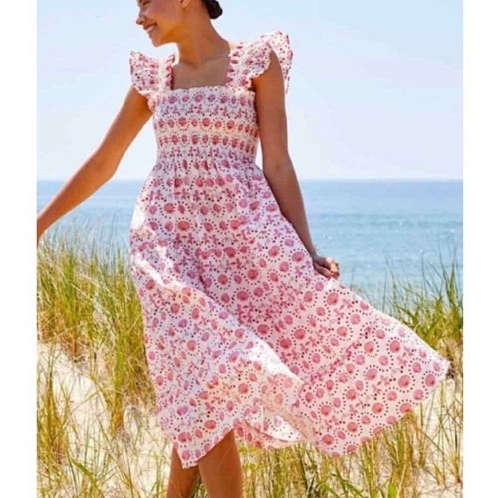 Hill house home Ellie nap dress in mermaid